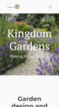 Mobile Screenshot of kingdomgardens.co.uk